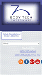 Mobile Screenshot of bodytechnw.com