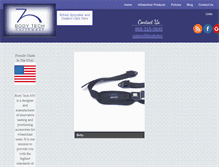 Tablet Screenshot of bodytechnw.com